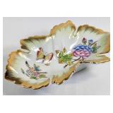 Herend Hungary Porcelain Nut Dish