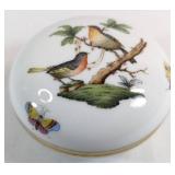 Herend Porcelain Trinket Box