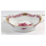 Herend Hungary Chinese Bouquet Dish