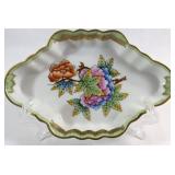 Herend Hungary Butterfly Dish