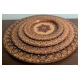 Decorative Wooden Wall Plates