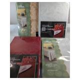 Four Polyester Tablecloths