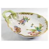 Herend Hungary Butterfly Shekk Dish