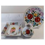 Kalocsa Hungarian Painted Ceramics