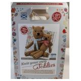 Knit Your Own Teddies Kit by Crafty Kit Co.
