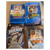 1990-91 NHL and Pro Set Hockey Card Boxes