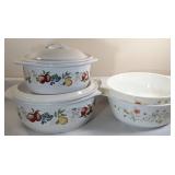 Corelle Coordinates Stoneware Set