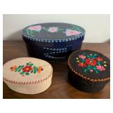 Hungarian Decorative Boxes