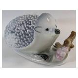 Zsolnay Rare Hedgehog Figurine