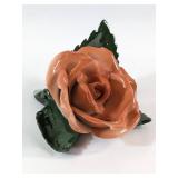 Herend HungaryPlace Card Rose