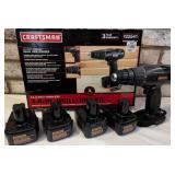 Craftsman 14.4-Volt Cordless Drill/Driver