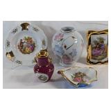 Limoges France Ceramic Decor