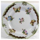 Herend Hungary Butterfly 5' Plate