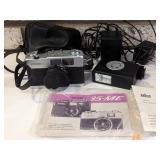 Yashica 35-ME Rangefinder Camera Kit
