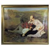 Oil Painting Replica by Paul Gavarni, 1870