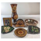 Ecuadorian and Hungarian Decor Set