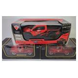 Limited Edition Ford and Chevy Diecast Trucks