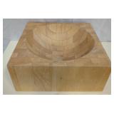 Le Bois Wooden Bowl Block