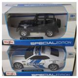 Maisto Special Edition Die-Cast Cars Set