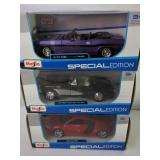Maisto Special Edition 1:24 Diecast Cars Set