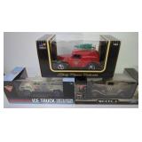 3 Canadian Tire Diecast Vehicles