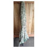 Outdoor Patio Umbrella With Floral Print