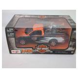 Maisto Harley-Davidson F-150 Diecast Set
