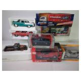 Die-Cast Model Cars and Trucks