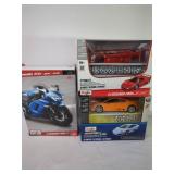 Maisto Assembly Line Model Kit Collection