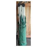 10ï¿½10 Portable Canopy Frame with Bag