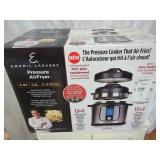 Emeril Lagasse 6-Qt Pressure AirFryer, Sealed