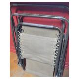 Folding Outdoor Lounging Chair