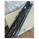 Halex Pool Cue with Carrying Case