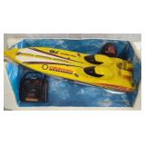 New Bright RC Fountain Powerboat Model