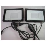 ELWOKS 50W LED Flood Lights (Set of 2)