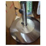 Stainless Steel Patio Umbrella Base