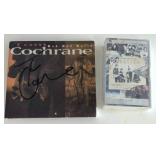 Signed Tom Cochrane CD and Beatles Cassette
