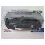 Maisto 911 Carrera S Cabriolet Diecast Model