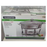 Tramontina ProLine Oval Chafing Dish