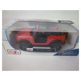 Maisto 2021 Ford Bronco Badlands Model