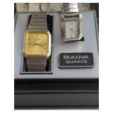 Bulova and Citadel Quartz Watches