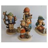 4 Hummel Figurines