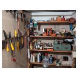 Tools and Workshop Items Lot