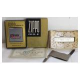 Zippo Rule Set with Knife and Guarantee
