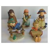 5 Goebel Hummel Figurines
