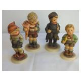Four Goebel Hummel Figurines