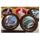 5 Decorative Collector Plates