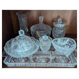 Cut Glass Tableware Collection