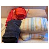 Towels with Basket