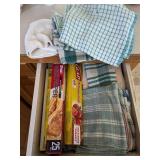 Kitchen Towels and Wraps